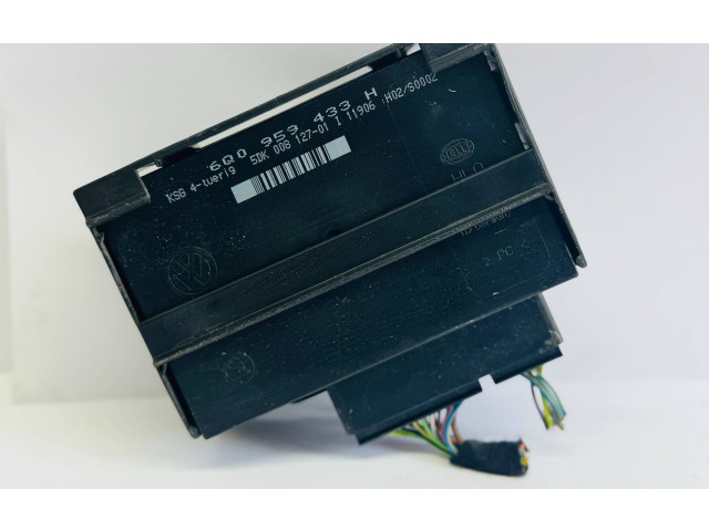 Комфортный модуль 6Q0959433H Skoda Fabia Mk1 (6Y)