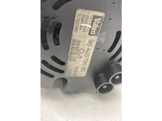 Генератор 9801895380 Citroen C2