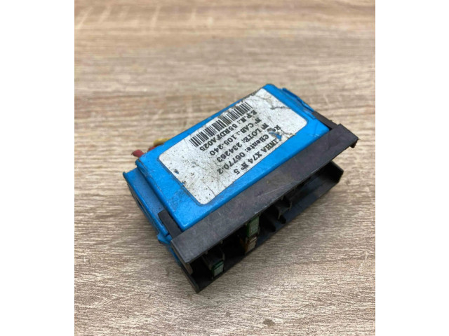 Блок предохранителей 55RDFA025, 234263 Renault Clio I