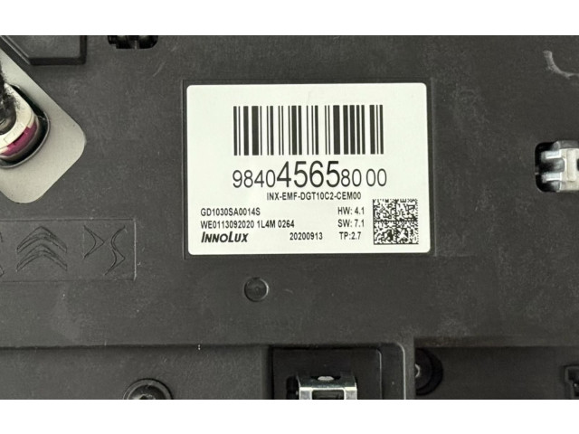 Дисплей    9840456580, 9840456580   Citroen C4 III e-C4
