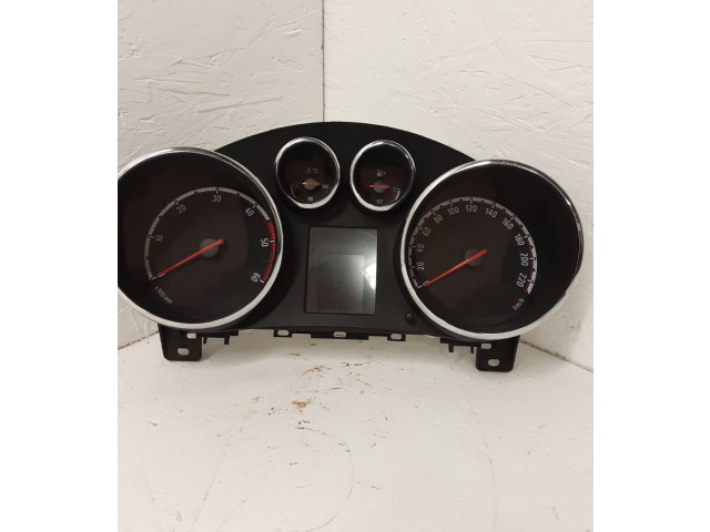 Панель приборов 13346184   Opel Meriva B       