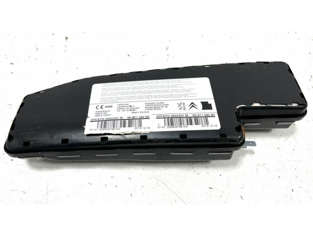 Подушка безопасности в сиденье 9687158280, 0662307M Citroen C4 II
