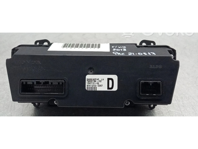 Зеркало электрическое Honda Civic IX 2011 - 2017 года