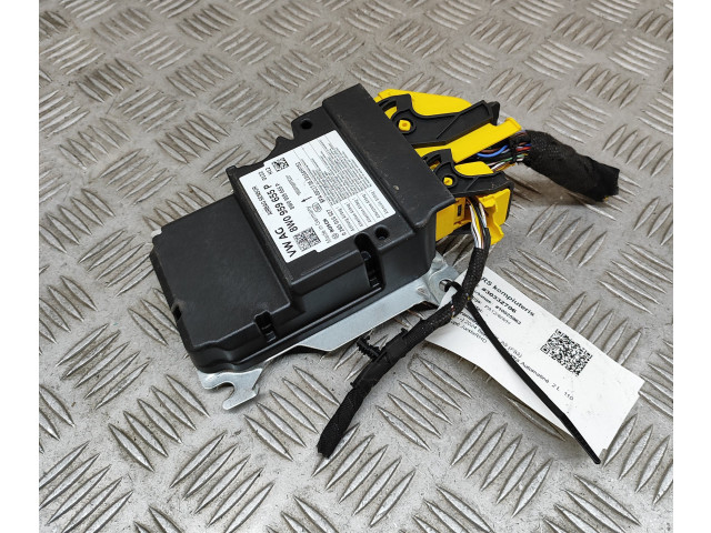 Блок подушек безопасности 8W0959655P, 0285015527   Audi A5