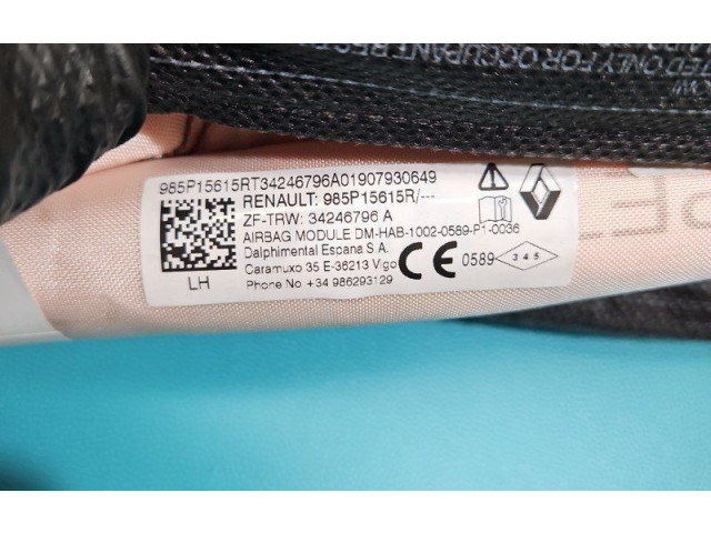 Боковая подушка безопасности 985P15615R, IMPRK1493705   Dacia Duster II
