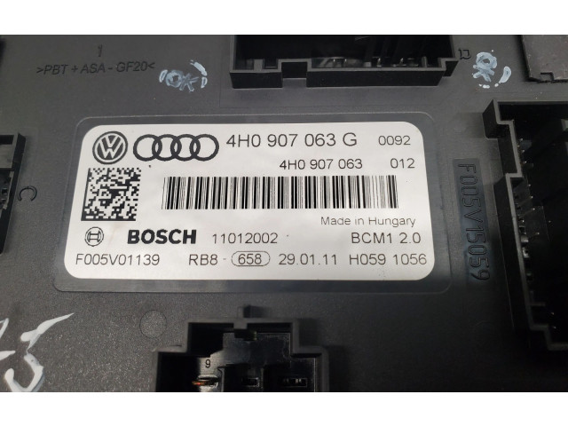 Блок комфорта 4H0907063G Audi A7 S7 4G