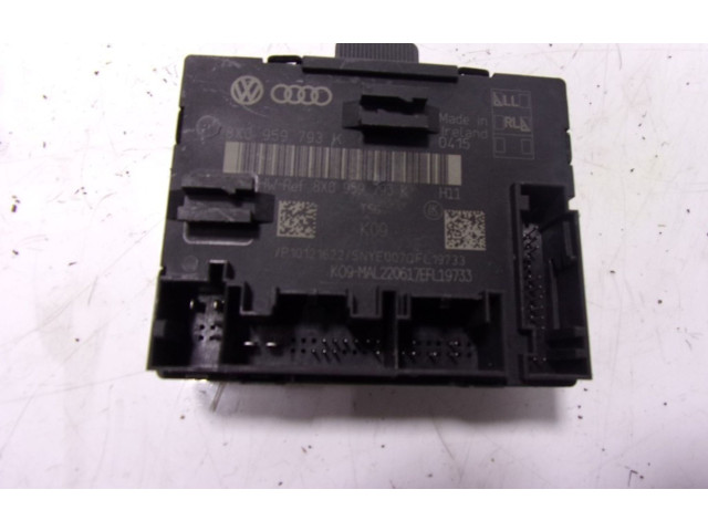 Блок комфорта 8X0959793HZ00, 8X0959793K Audi A1