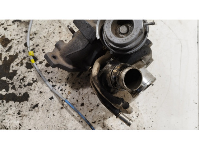 Turbodmychadlo Турбина GTA1549LV, 8200638766   Nissan Qashqai+2 2.0  M9R