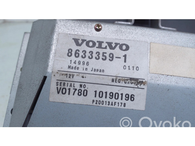 Дисплей 10190196, 8633359 Volvo S60