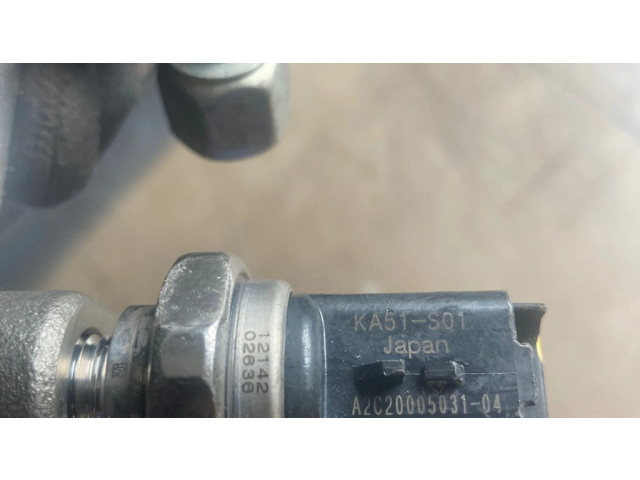 Vstřikovací lišta H8200704217, 5WS40440 Dacia Duster pro naftový motor 1.5