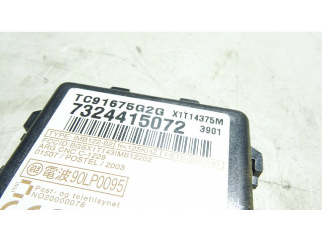 Блок управления иммобилайзера