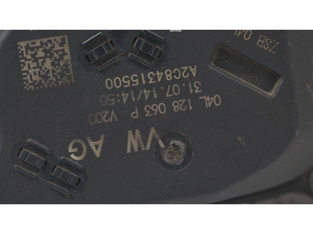 Дроссельная заслонка 04L128063P, A2C84315500 Skoda Octavia Mk3 (5E)