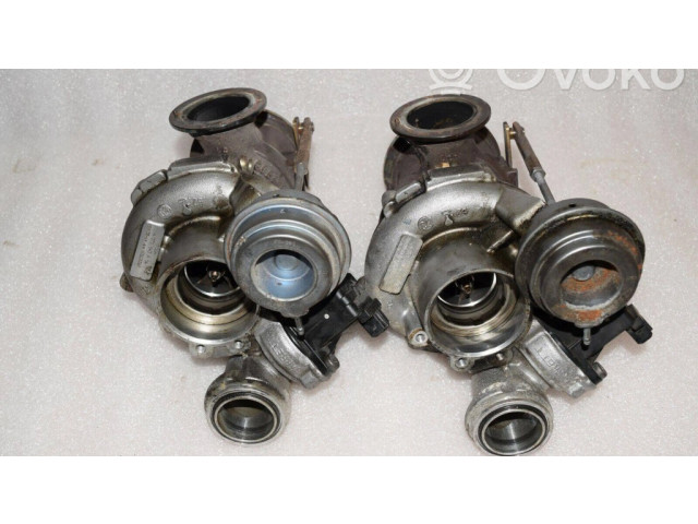  Турбина BMW 7 F01 F02 F03 F04 4.4 4571543, 4571543A04   для двигателя N63B44      