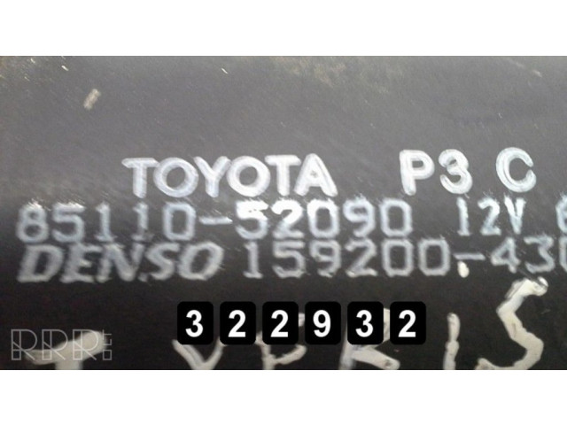 Комплект механизма стеклоочистителей