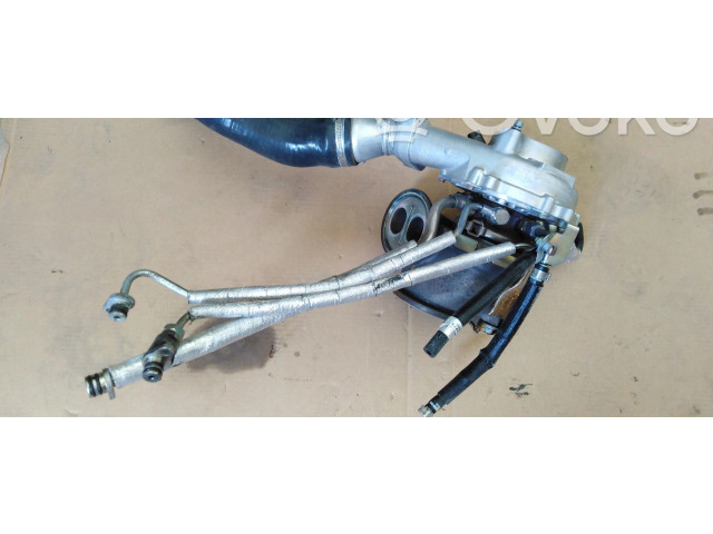 Turbodmychadlo Турбина 796483   Ferrari F8 Spider   