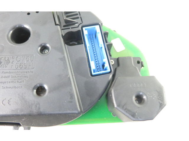 Спидометр (приборный щиток)  110008888001, 4B0919860E   Audi A6 S6 C5 4B 