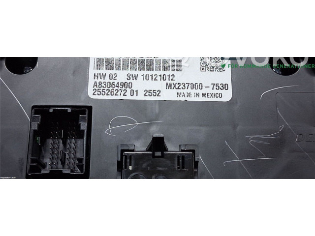 Блок управления климат-контролем 735629323, 735629323 Fiat 500E