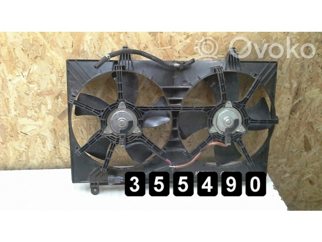 Вентилятор радиатора Infiniti FX