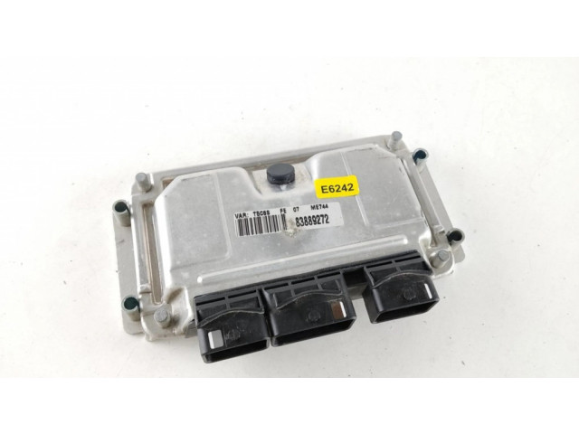 Řídící jednotka 9657823880, 9638765680 Peugeot 307 2002