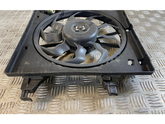 Вентилятор радиатора A005459, B101QADAA Hyundai i10
