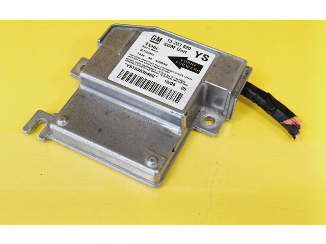 Блок подушек безопасности 13203620   Opel Meriva A
