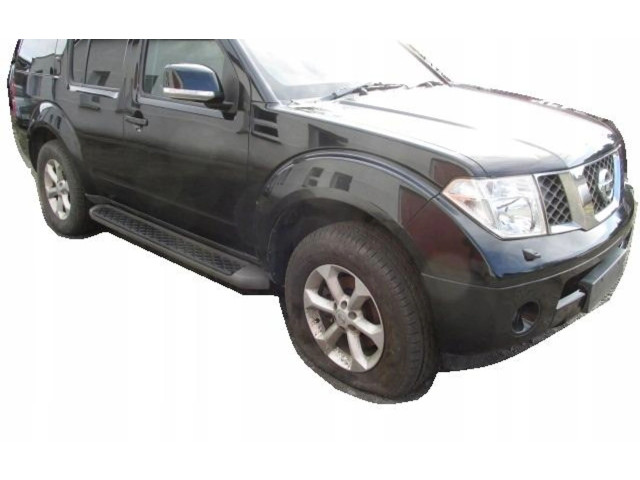 Интеркулер Nissan Pathfinder R51