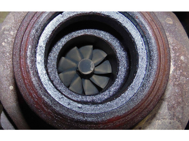 Турбина Skoda Fabia Mk2 (5J) 03L253016H для двигателя CAYB 292611