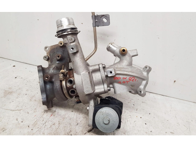 Турбина KIA Rio 28231-07600