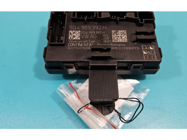 Блок комфорта 5Q4959392H, IMPRK1398209   Volkswagen Caddy   