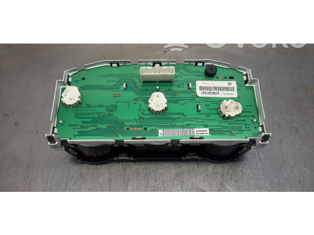 Панель приборов 24810EM02A, A2998006   Nissan Tiida C11       