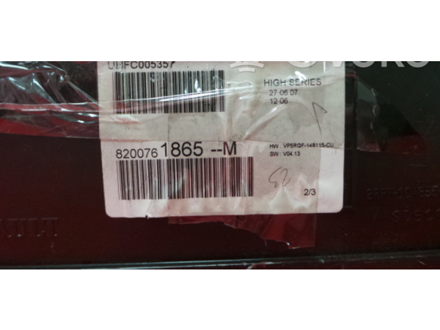 Панель приборов UHFC005357, 8200761865M   Renault Clio III       