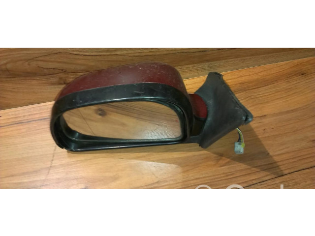 Зеркало электрическое левое Mitsubishi Galant 1997-2003 года