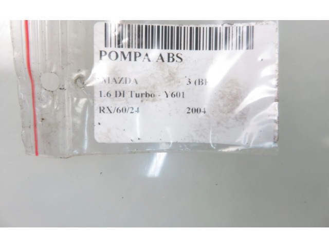 Блок АБС 10020700304, 3M512M110CA Mazda 3 I 2003 - 2006 года