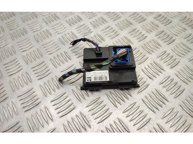 Блок управления климат-контролем 9811039380 Citroen C3 Aircross