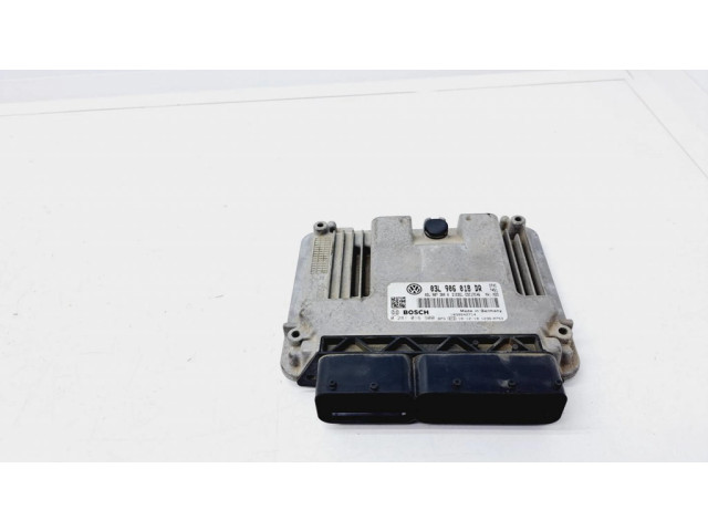 Блок управления двигателя 03L906018DR, 0281016900 Volkswagen Touran II