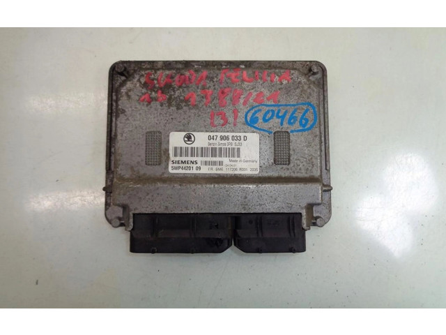 Řídící jednotka 5WP4420109 Skoda Felicia I 1996