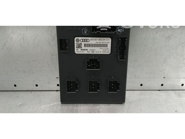 Модуль управления BSM 4H0907063DH, 4H0907063DA   Audi A6 S6 C7 4G    