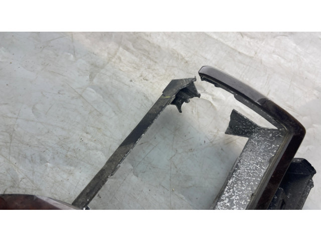 Отделка приборного щитка