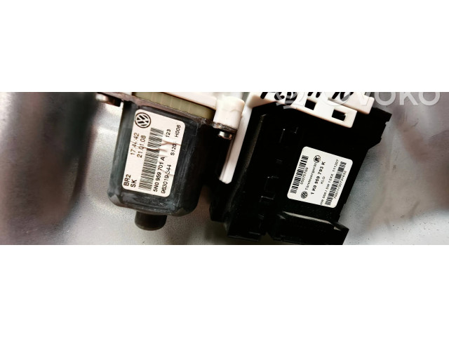 Zpětné zrcátko Volkswagen Tiguan 2010 5N0837755, 5N1837729A