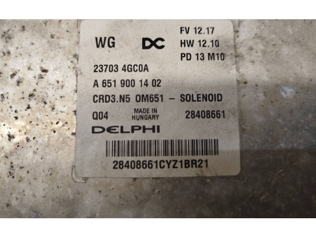 Řídící jednotka 237034GC0A, A6519001402 Infiniti Q50 2014