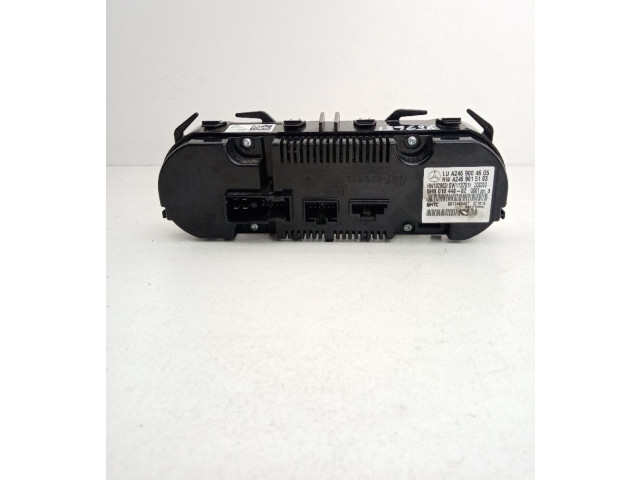 Блок управления климат-контролем A2469004605, A2469015103 Mercedes-Benz A W176