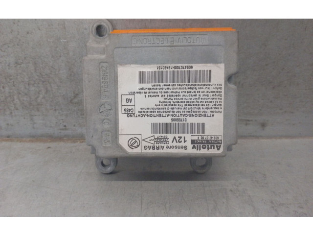 Блок подушек безопасности 51755095, AUTOLIV609470700F Fiat Linea