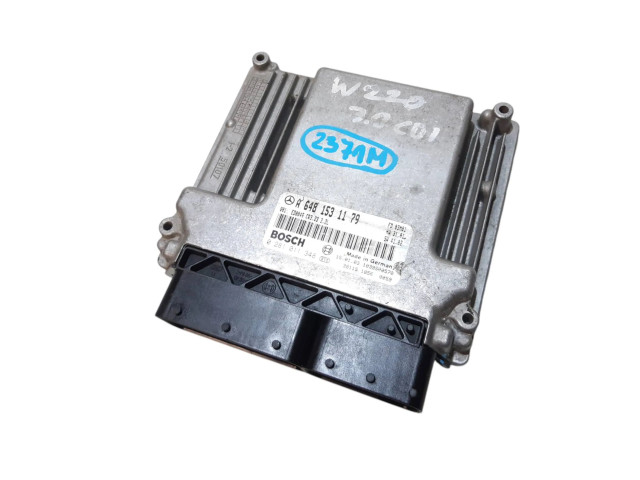 Řídící jednotka A6481531179, 0281011348 Mercedes-Benz S W220 1999