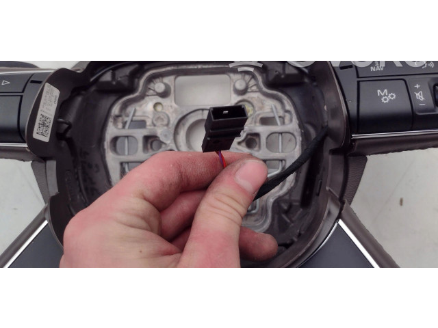 Volant Audi A8 S8 D4 4H 2011 4H0419091D