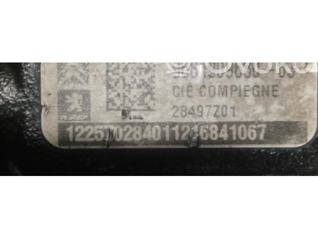 Магистральная трубка топлива 9681909680-03, 9681909680-03 Citroen Jumpy