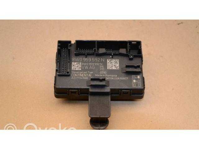 Блок управления дверью