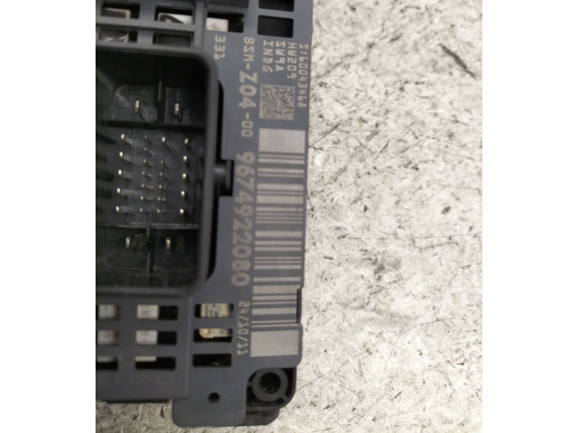 Pojistková skříňka Řídící jednotka BSM 9810719280 Peugeot 508 2012