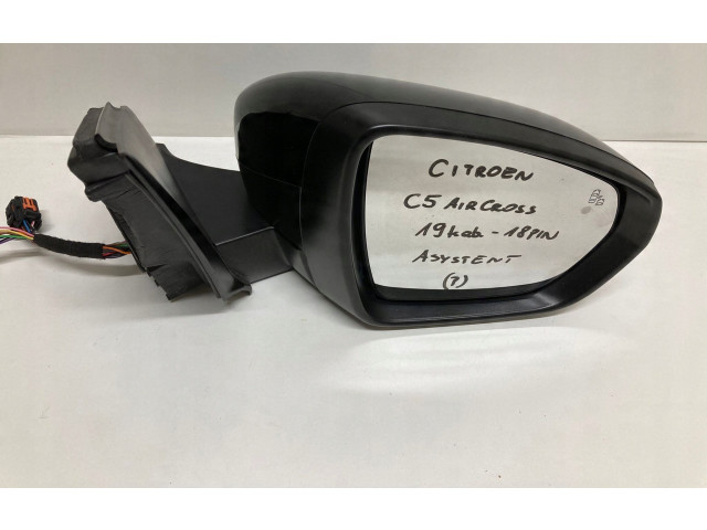 Зеркало электрическое Citroen C5 Aircross 2017 - года