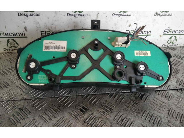 Přístrojová deska Citroen Berlingo 2007 9662745180