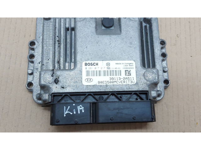 Блок управления двигателя 391132A511Parts   KIA Venga